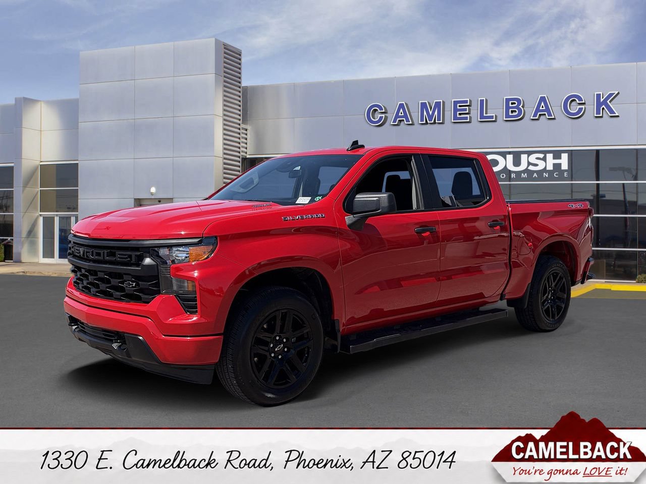 Used 2026 Chevrolet Silverado 1500 Custom AWD/4WD image 1