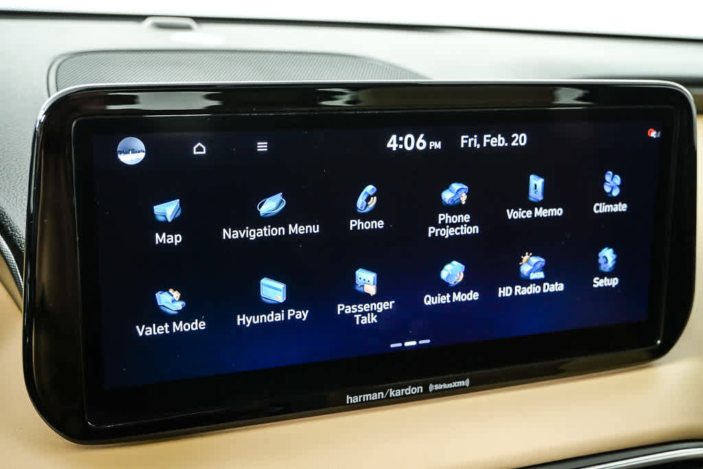 Used 2023 Hyundai Santa Fe Calligraphy w/ Cargo Package image 14