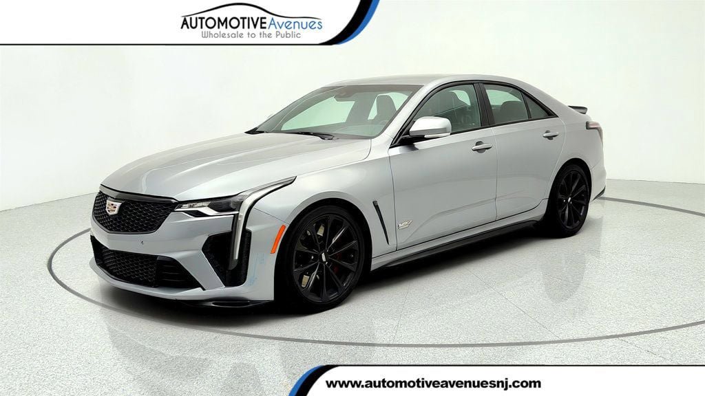 Used 2024 Cadillac CT4 V Blackwing w/ Technology Package