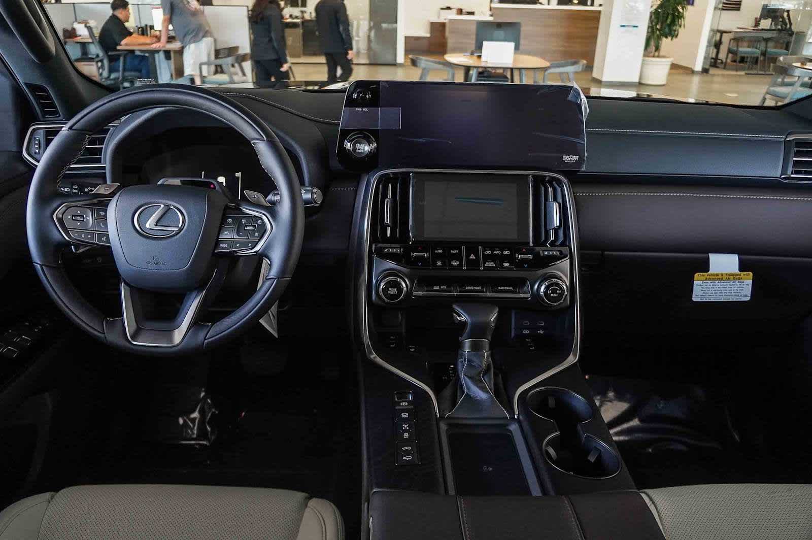 New 2026 Lexus LX 600 4WD w/ Luxury Package image 12