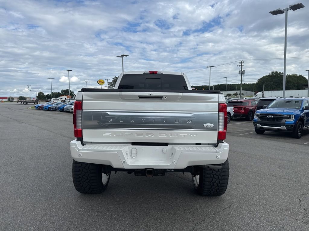Used 2019 Ford F250 Platinum w/ FX4 Off-Road Package image 4
