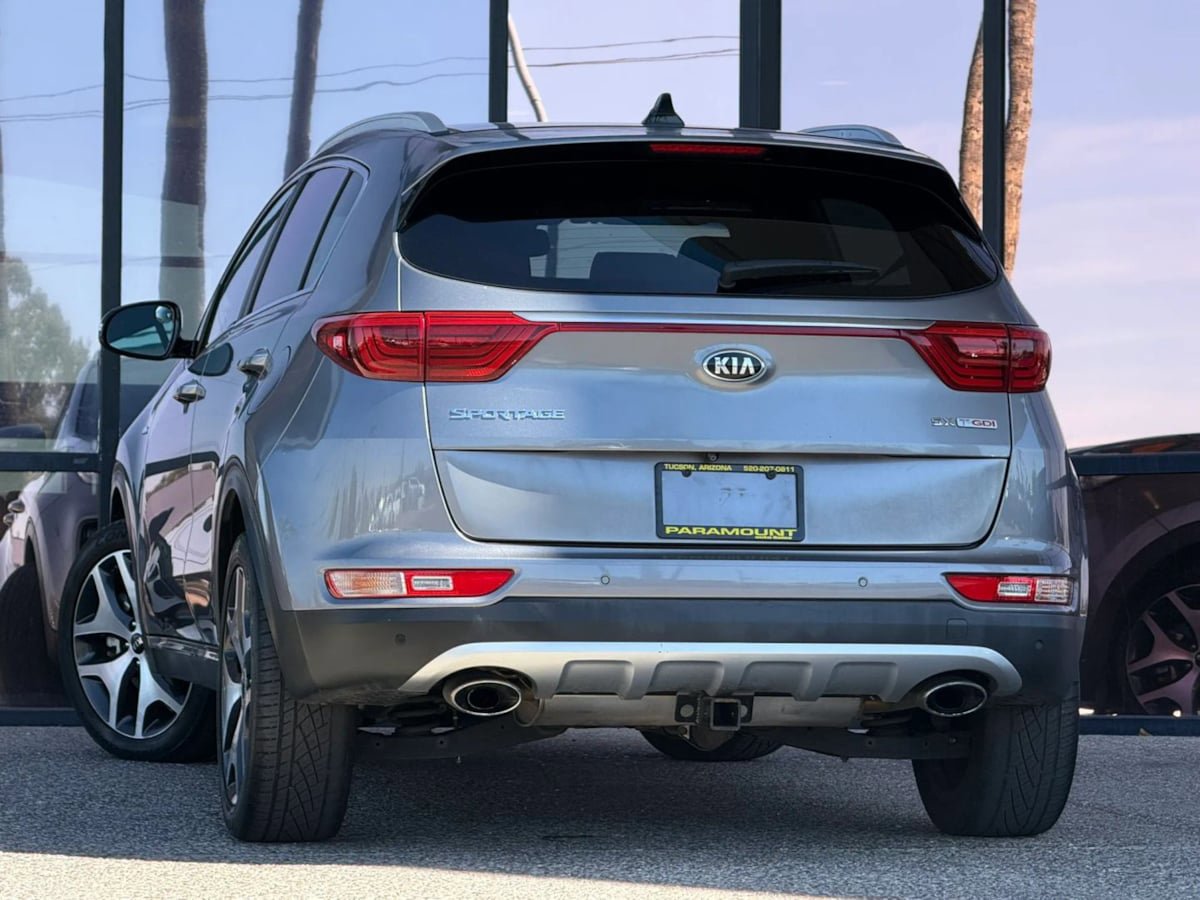 Used 2017 Kia Sportage SX AWD/4WD image 8