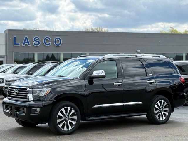 Used 2018 Toyota Sequoia Limited