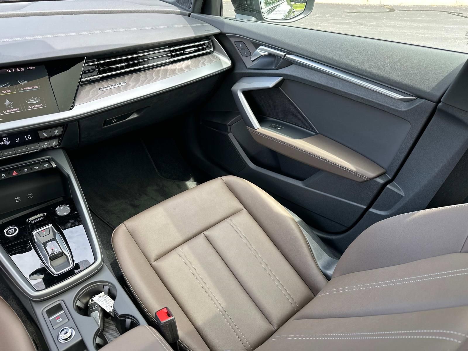 New 2025 Audi A3 2.0T Premium w/ Black Optic Package image 34