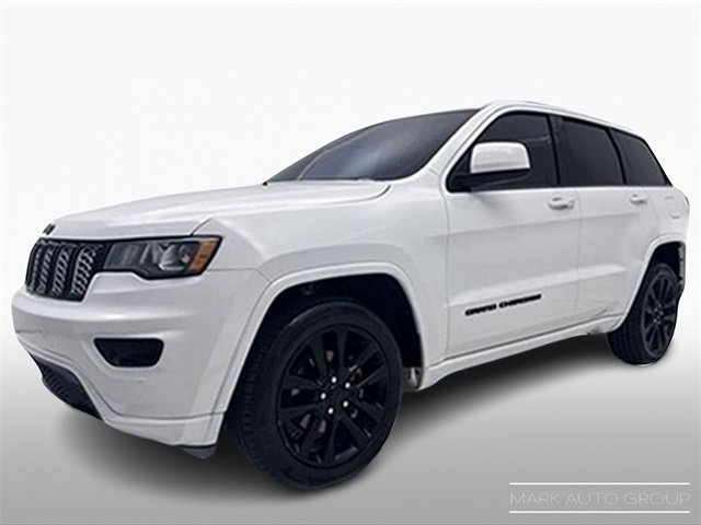 Used 2018 Jeep Grand Cherokee Altitude