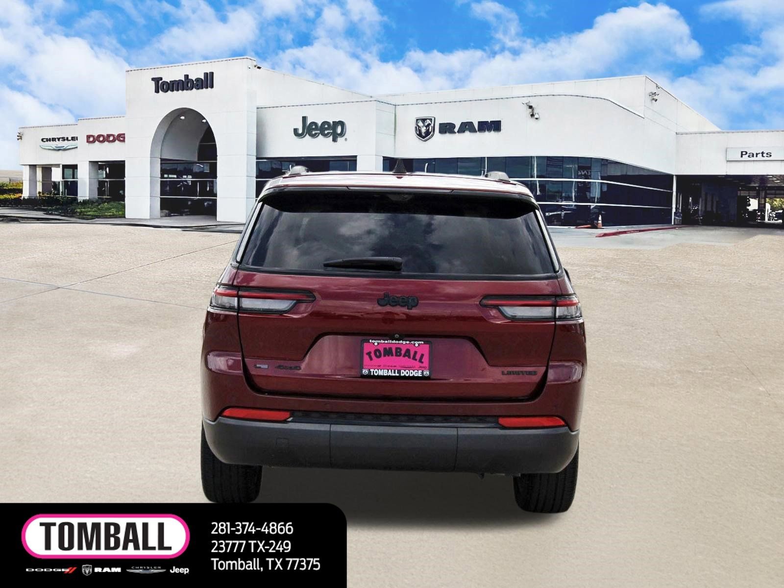 Used 2023 Jeep Grand Cherokee L Limited w/ Luxury Tech Group II image 6