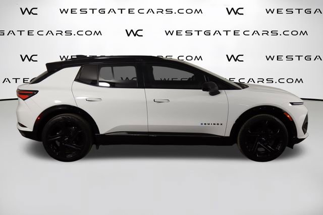 Used 2024 Chevrolet Equinox EV RS w/ LPO, All-Weather Mat Package FWD image 54
