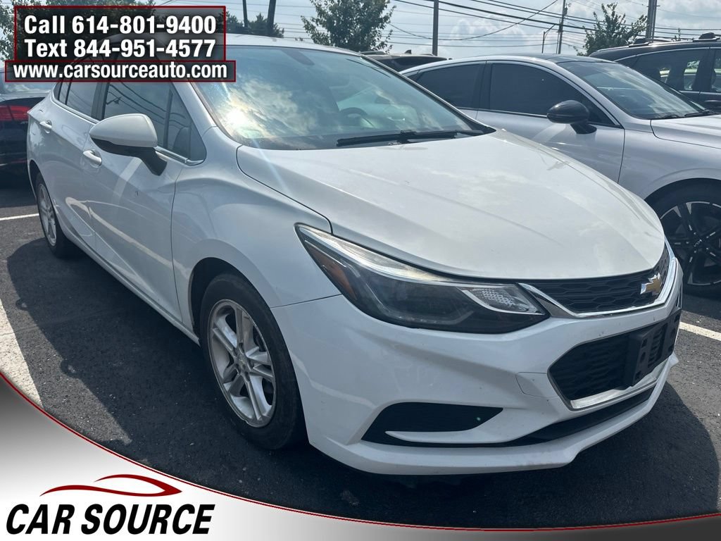 Used 2016 Chevrolet Cruze LT