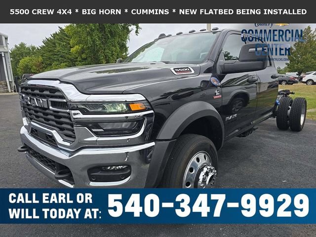 Used 2025 RAM 5500 4x4 Crew Cab image 1