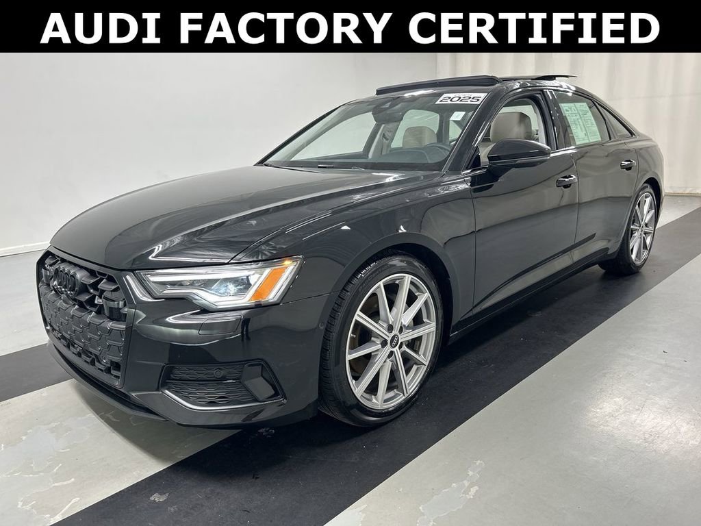 Certified 2025 Audi A6 Premium Plus w/ Premium Plus Package image 5