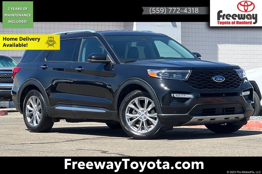 Used 2022 Ford Explorer Limited w/ Equipment Group 301A RWD image 1