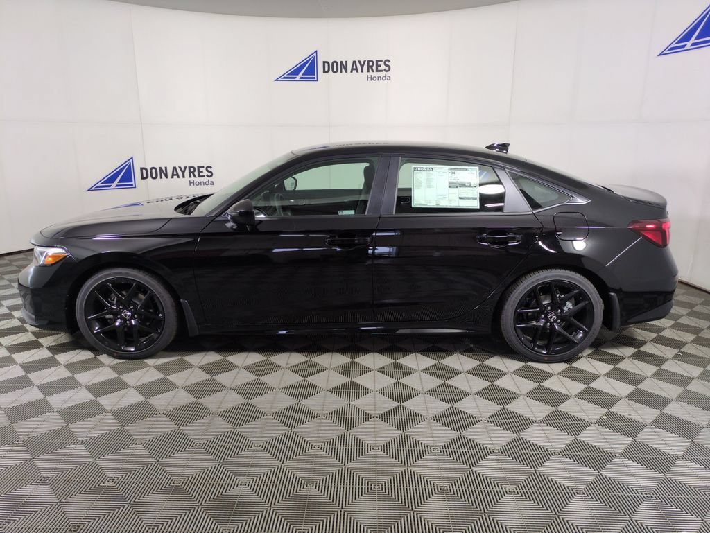 New 2026 Honda Civic Sport image 2