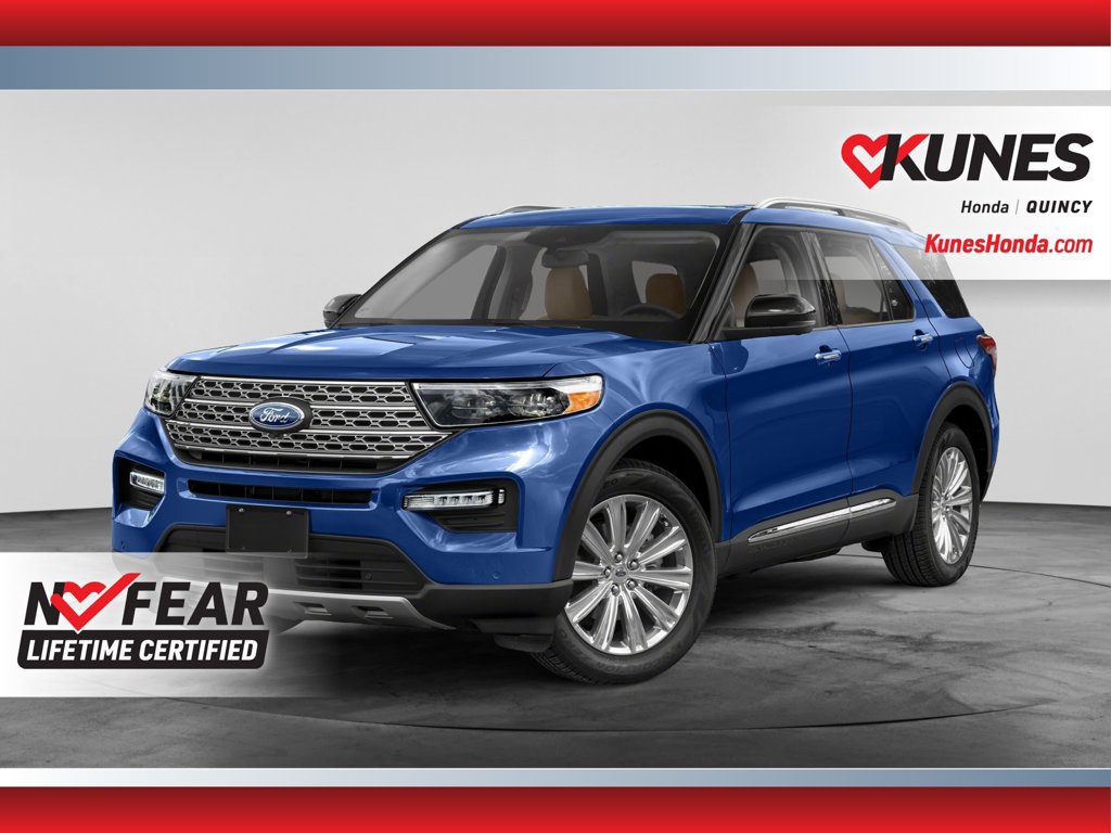 Used 2023 Ford Explorer Limited