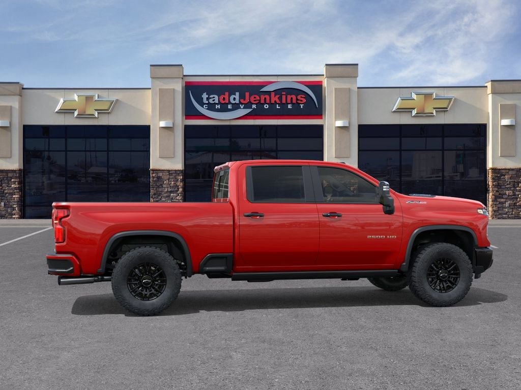 New 2026 Chevrolet Silverado 2500 ZR2 AWD/4WD image 5