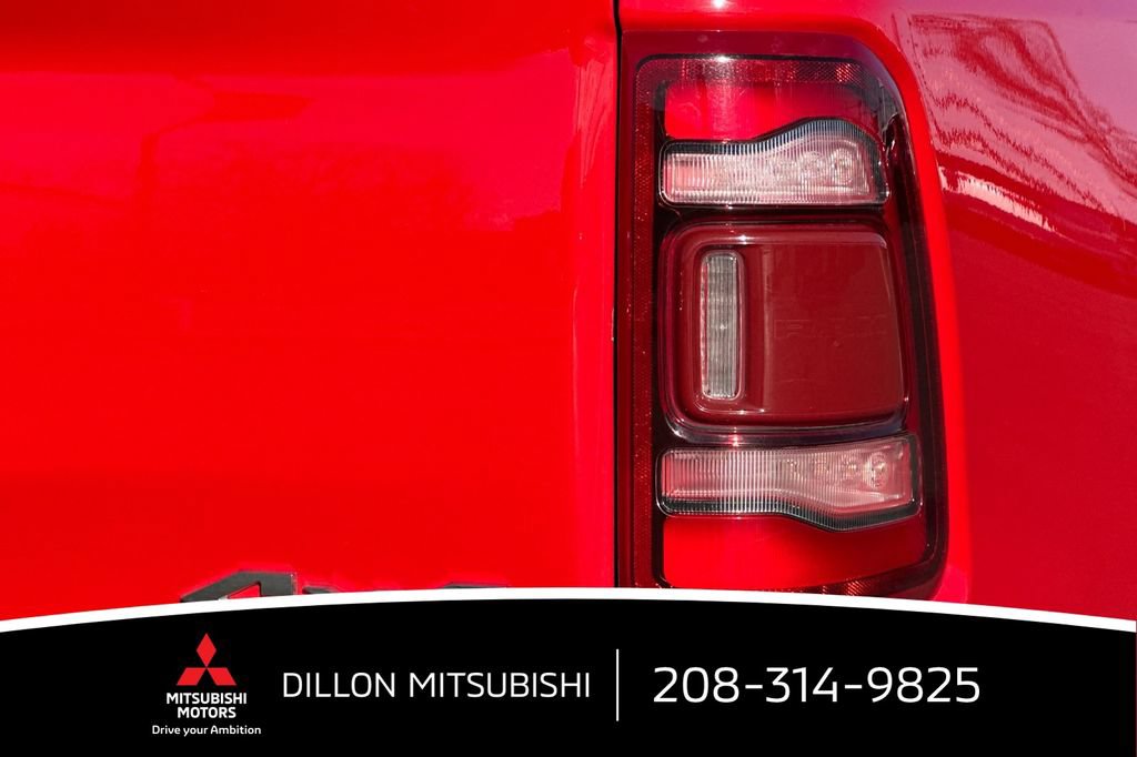 Used 2024 RAM 1500 Laramie AWD/4WD image 28