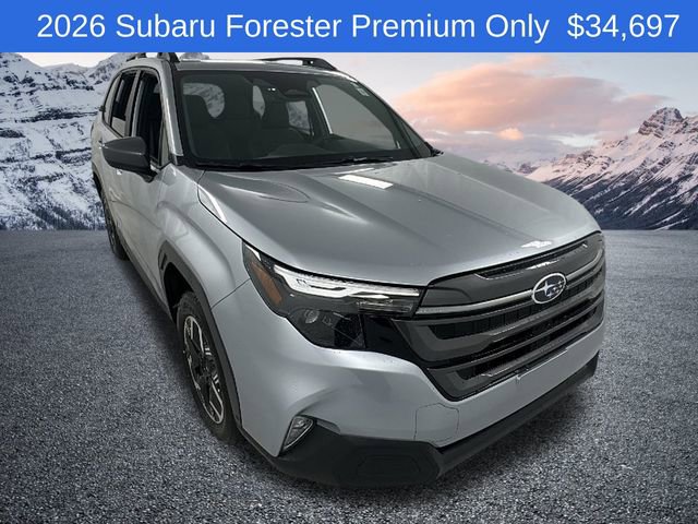 New 2026 Subaru Forester Premium