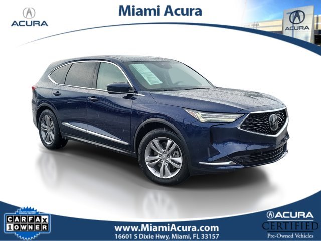 Certified 2023 Acura MDX FWD