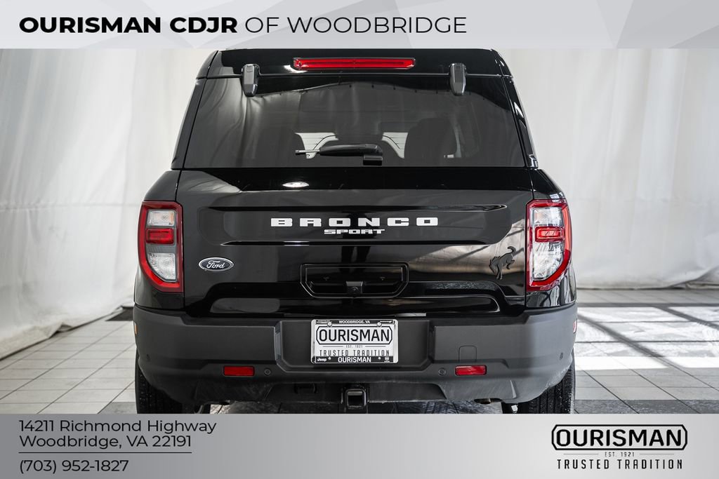 Used 2022 Ford Bronco Sport Big Bend w/ Convenience Package image 5