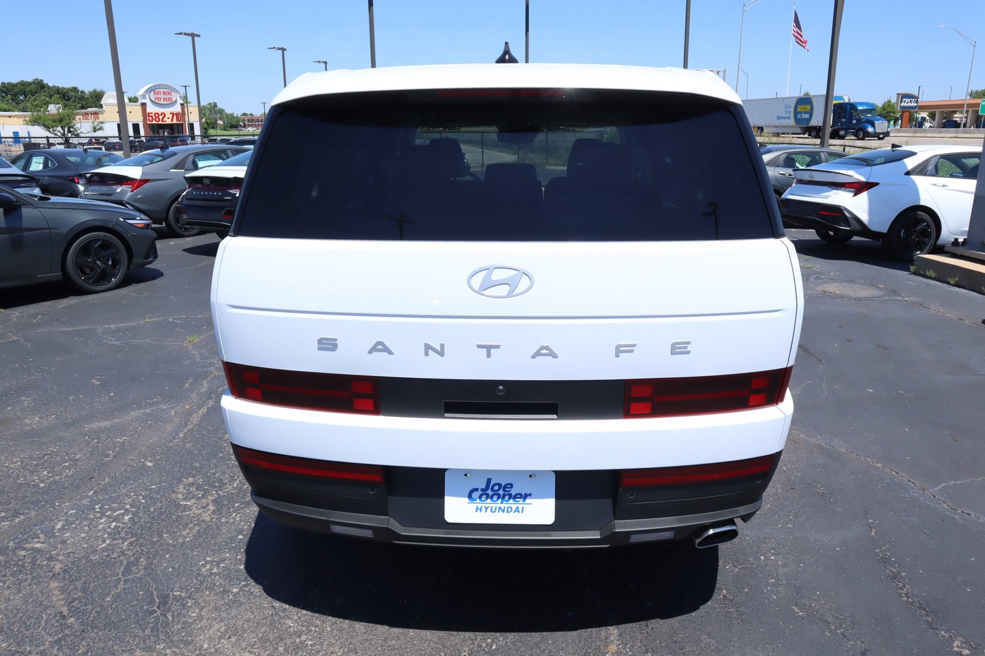 New 2026 Hyundai Santa Fe SE FWD image 20