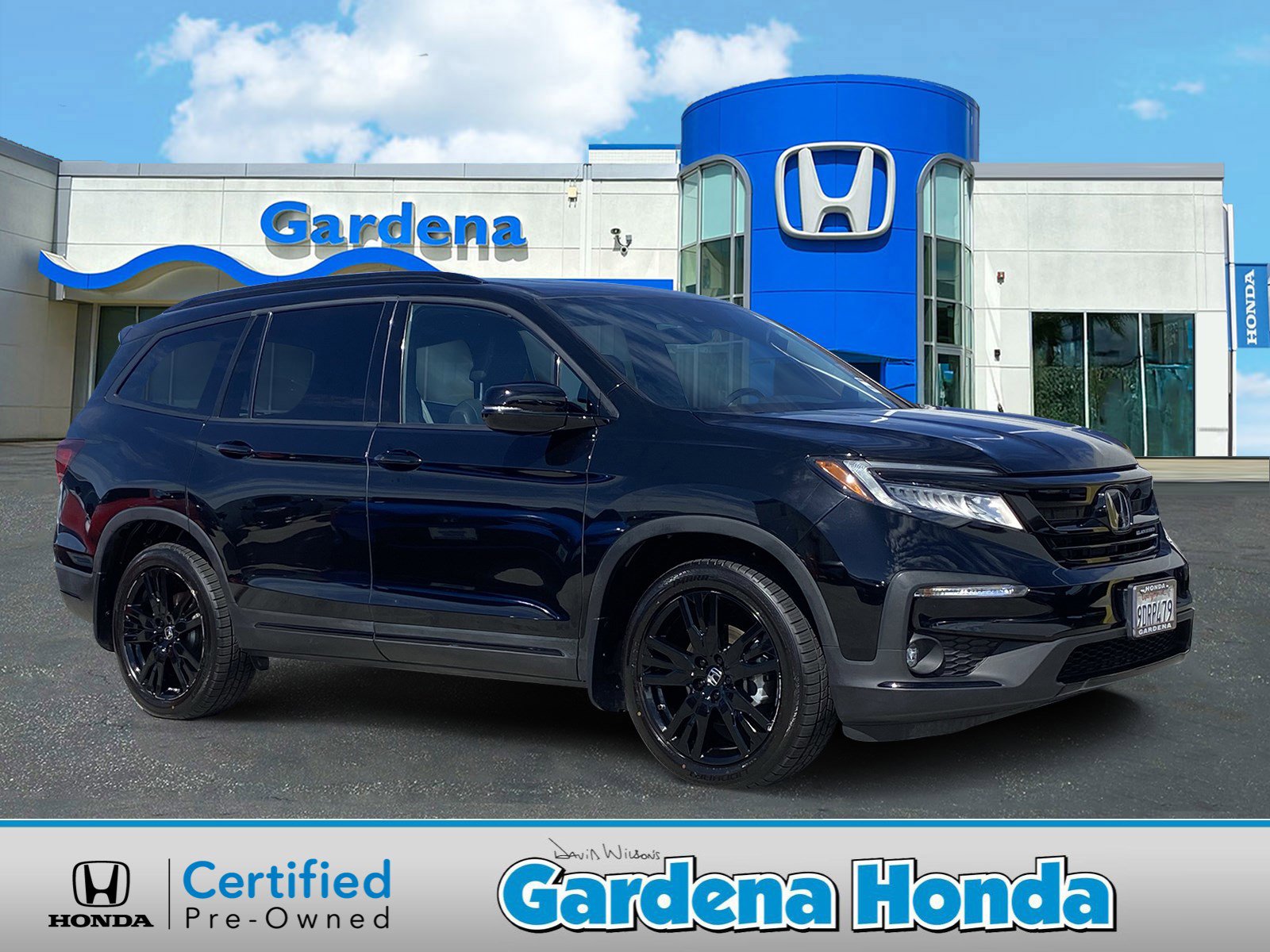 Used 2022 Honda Pilot Black Edition