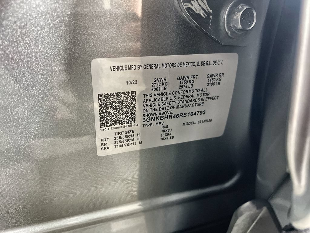 Certified 2024 Chevrolet Blazer LT w/ Convenience Package AWD/4WD image 33