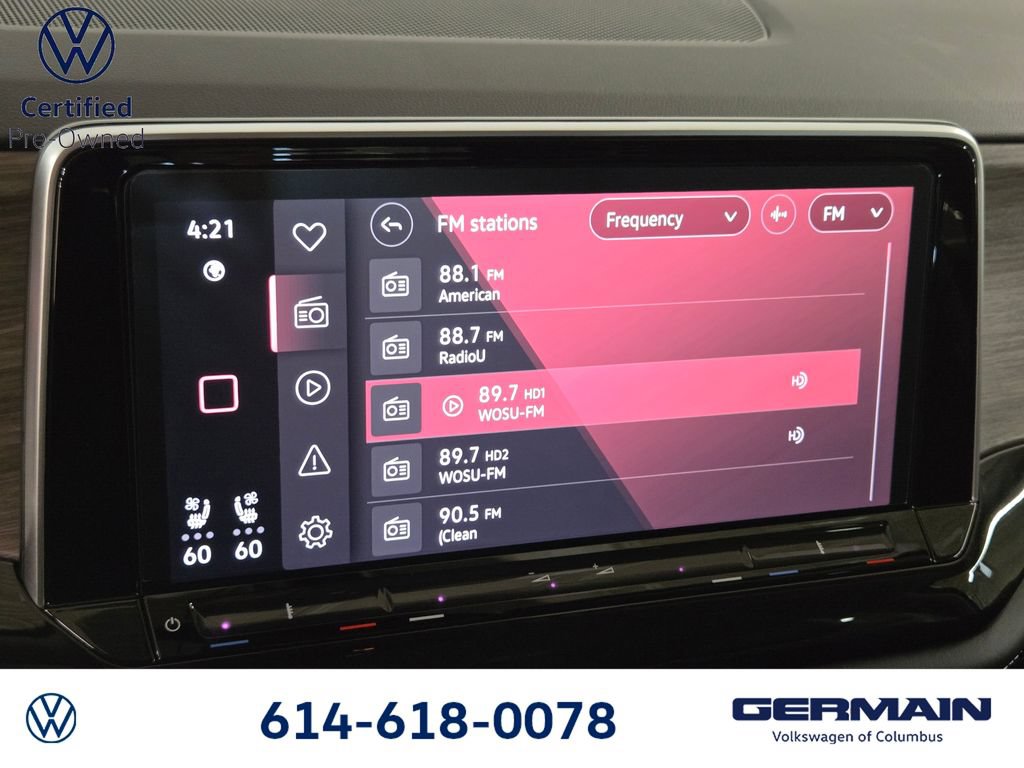 Certified 2025 Volkswagen Atlas SEL AWD/4WD image 23