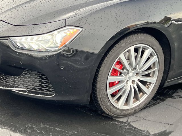 Used 2016 Maserati Ghibli S Q4 AWD/4WD image 8