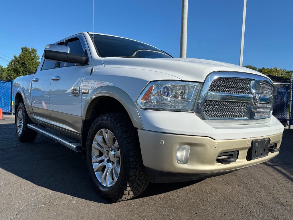 Used 2014 RAM 1500 Laramie Longhorn w/ Trailer Tow Group AWD/4WD image 37