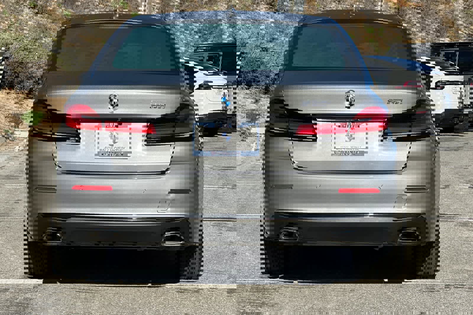 Certified 2023 BMW 530i 530i w/ Convenience Package image 9