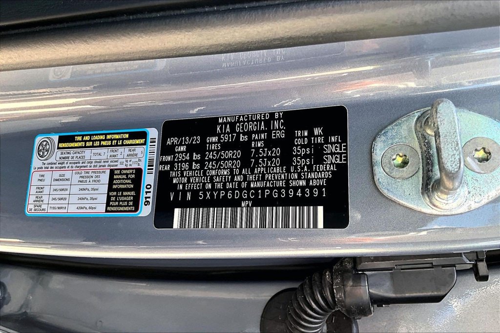 Used 2023 Kia Telluride S AWD/4WD image 31