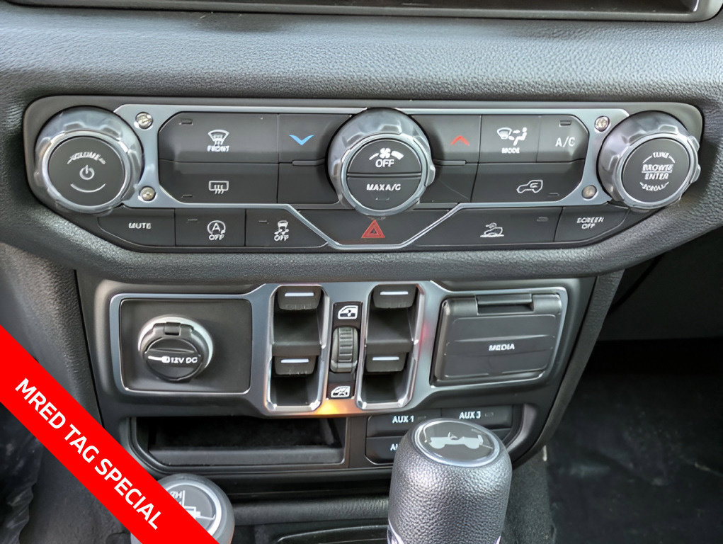 New 2026 Jeep Wrangler Unlimited Sport AWD/4WD image 25