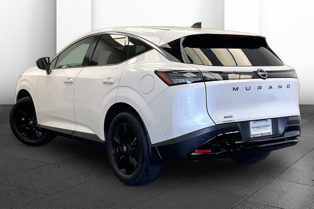 Certified 2025 Nissan Murano SV image 9