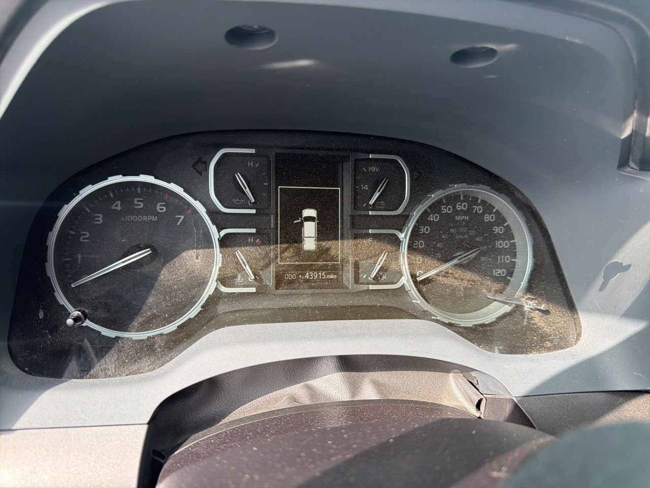 Used 2021 Toyota Tundra SR5 w/ SR5 Leather Package RWD image 12