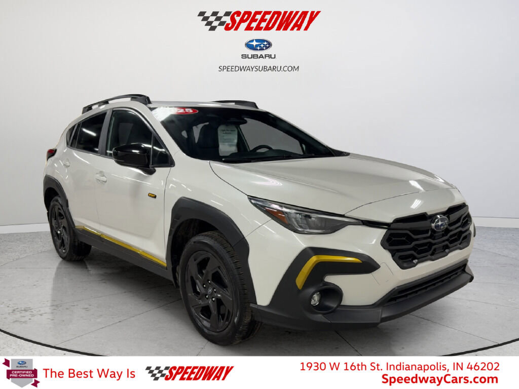 Certified 2025 Subaru Crosstrek 2.5i Sport w/ Crosstrek Mirror Package
