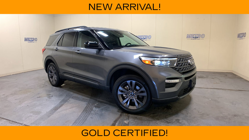 Used 2023 Ford Explorer XLT w/ Equipment Group 202A