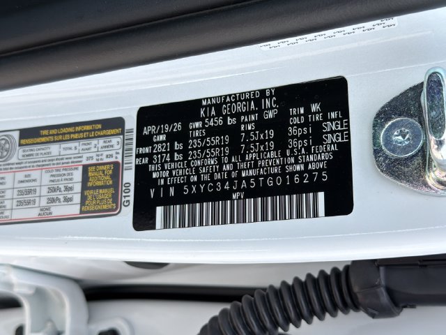 New 2026 Kia EV6 Wind RWD image 26