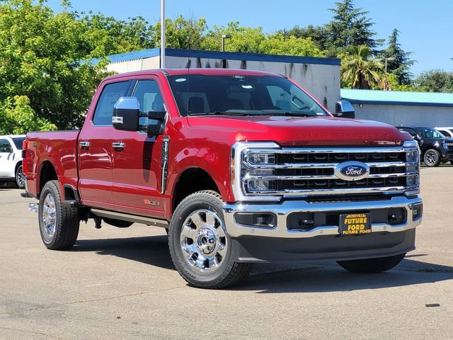 New 2026 Ford F250 King Ranch w/ Chrome Package