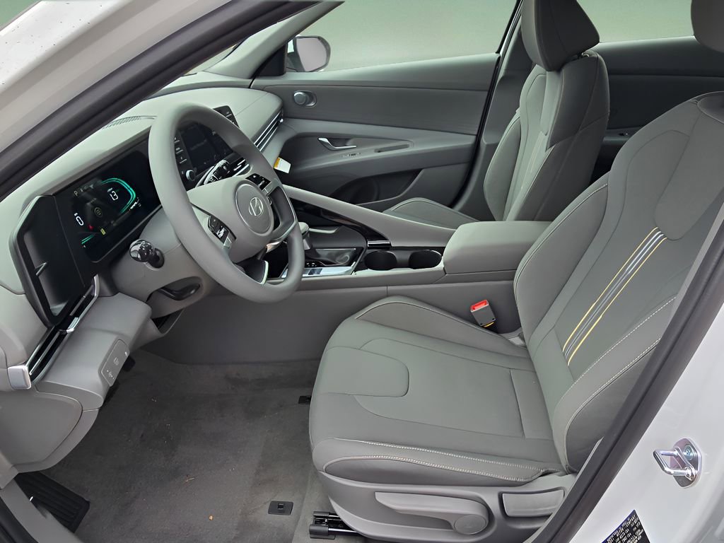 New 2026 Hyundai Elantra Blue image 12