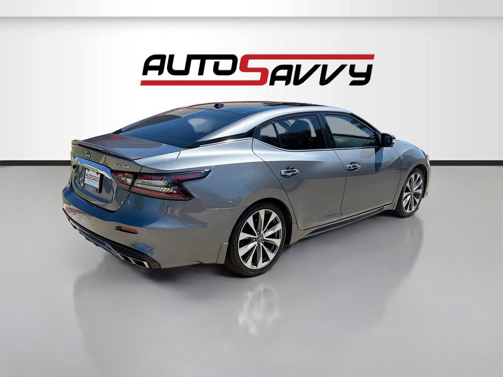 Used 2023 Nissan Maxima Platinum w/ Sport Mat Group FWD image 7
