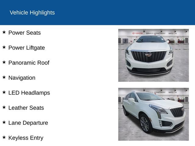 Used 2024 Cadillac XT5 Premium Luxury AWD/4WD image 2
