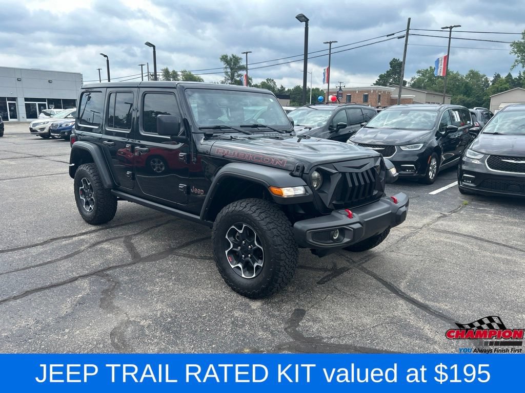 Used 2023 Jeep Wrangler Unlimited Rubicon w/ Cold Weather Group AWD/4WD image 8