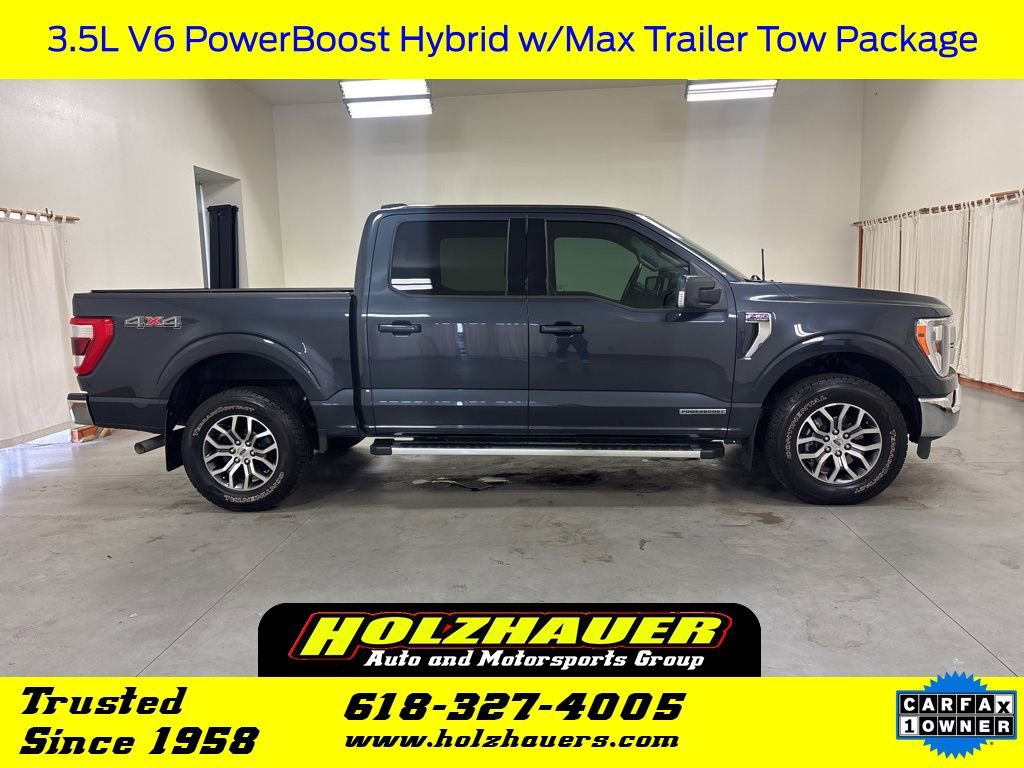 Used 2022 Ford F150 Lariat w/ Max Trailer Tow Package image 1
