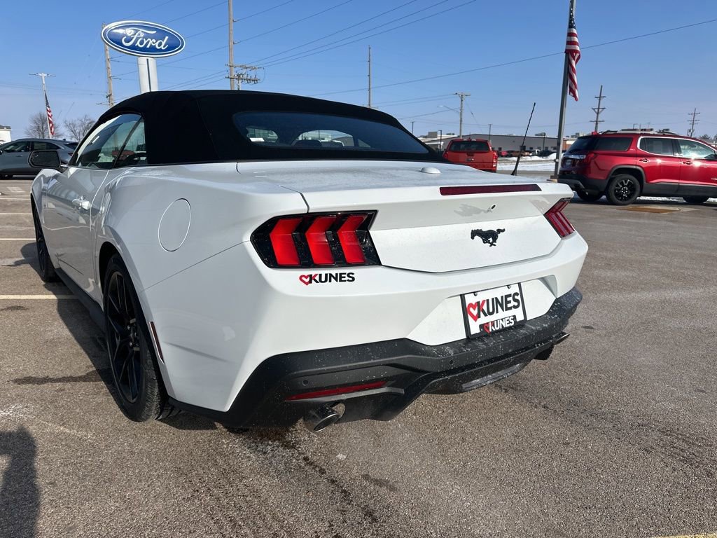 New 2026 Ford Mustang Convertible w/ Mustang Nite Pony Package image 10