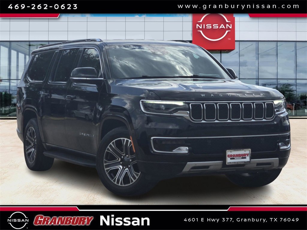 Used 2023 Jeep Wagoneer L Series II