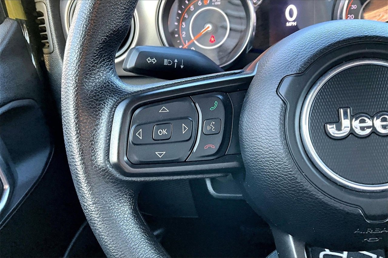 Certified 2020 Jeep Wrangler Unlimited Sport image 27