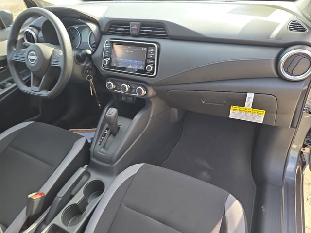 New 2025 Nissan Versa S w/ Trunk Package FWD image 11