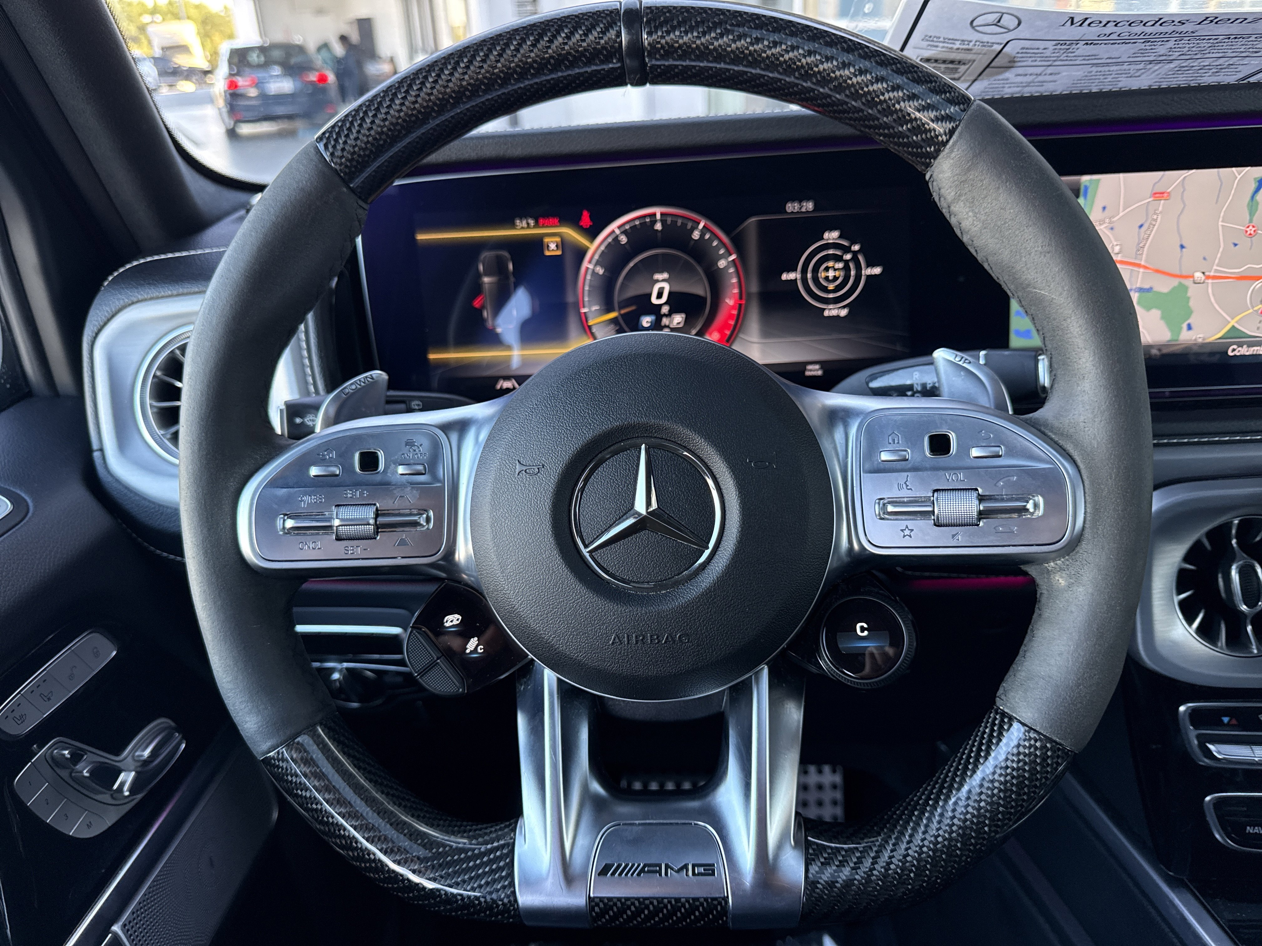 Certified 2021 Mercedes-Benz G 63 AMG 4MATIC image 35