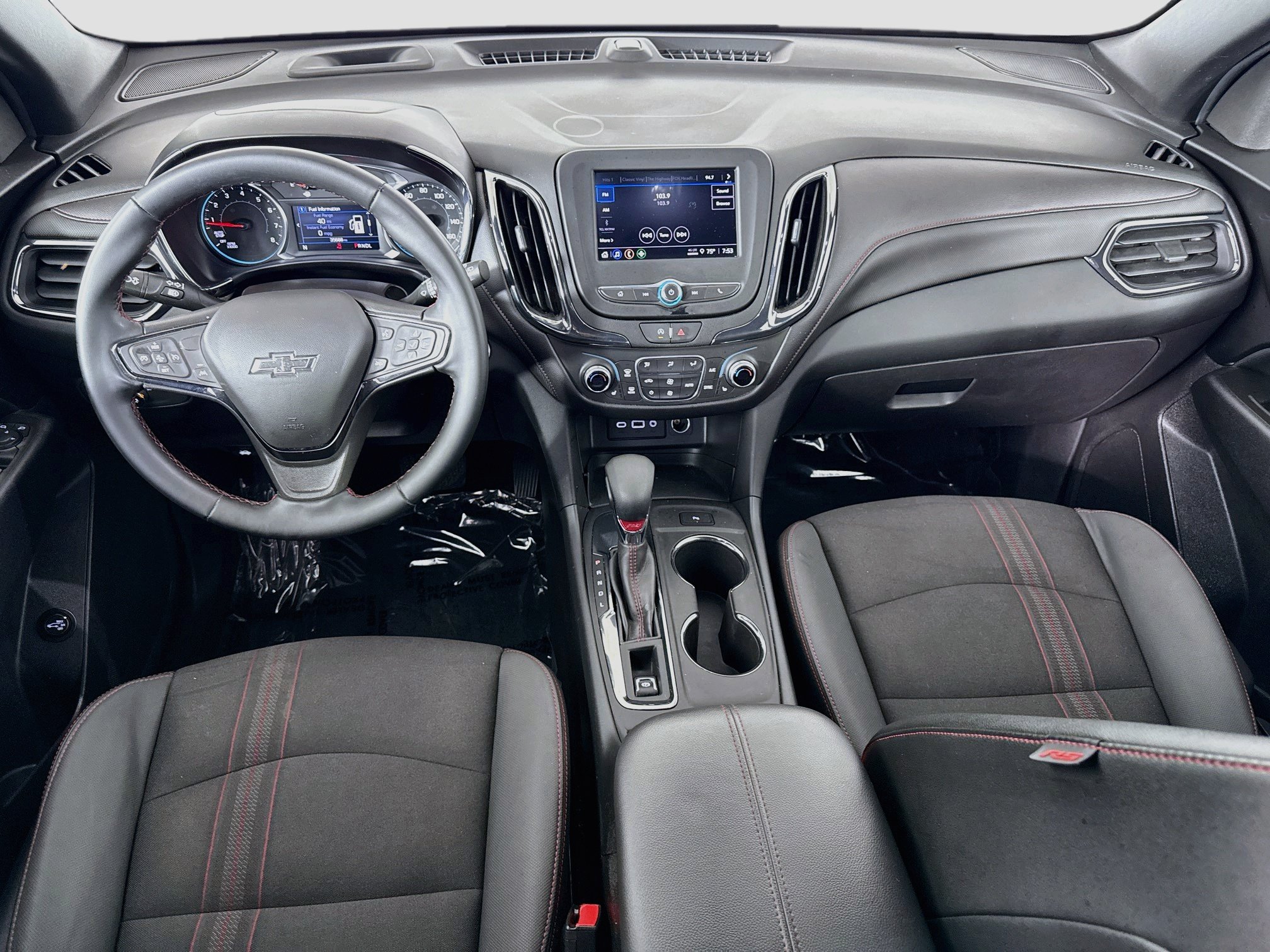 Used 2024 Chevrolet Equinox RS w/ LPO, Cargo Package FWD image 24