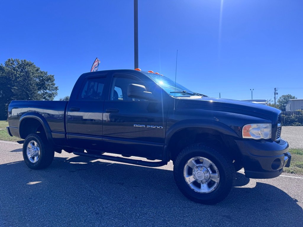 Used 2003 Dodge Ram 2500 Truck 4x4 Quad Cab