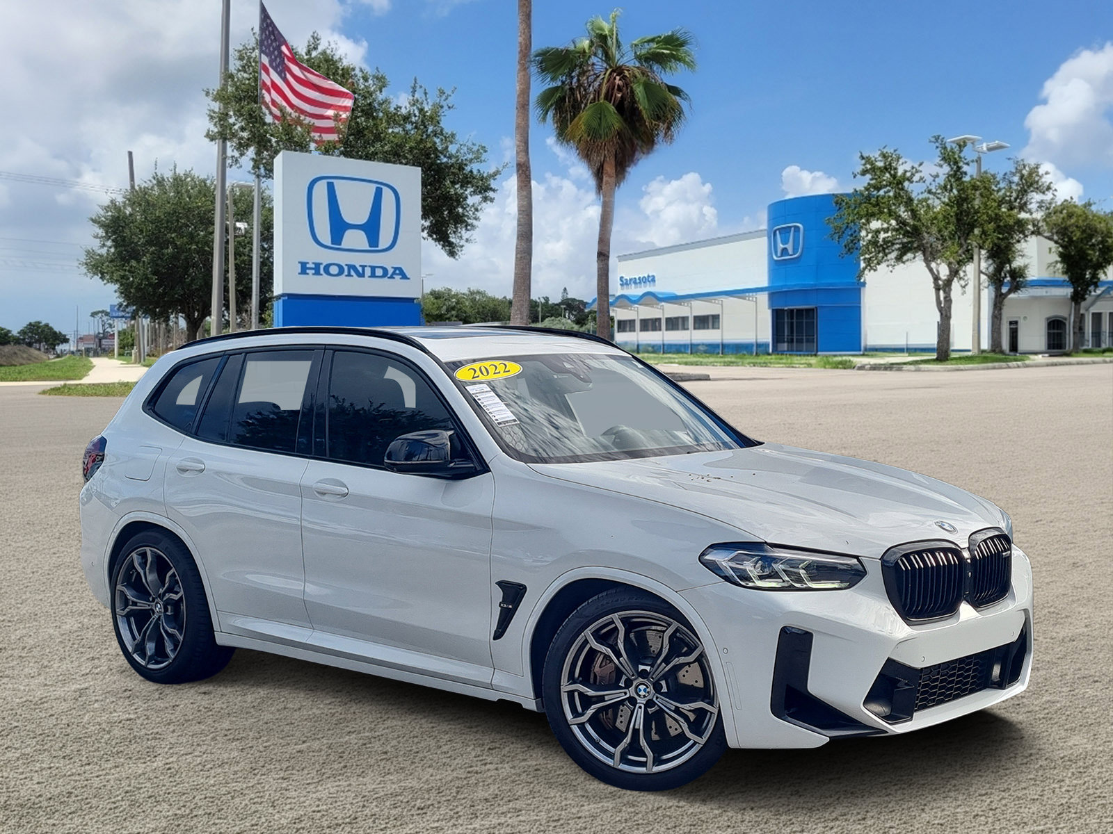 Used 2022 BMW X3 M w/ Competition Package
